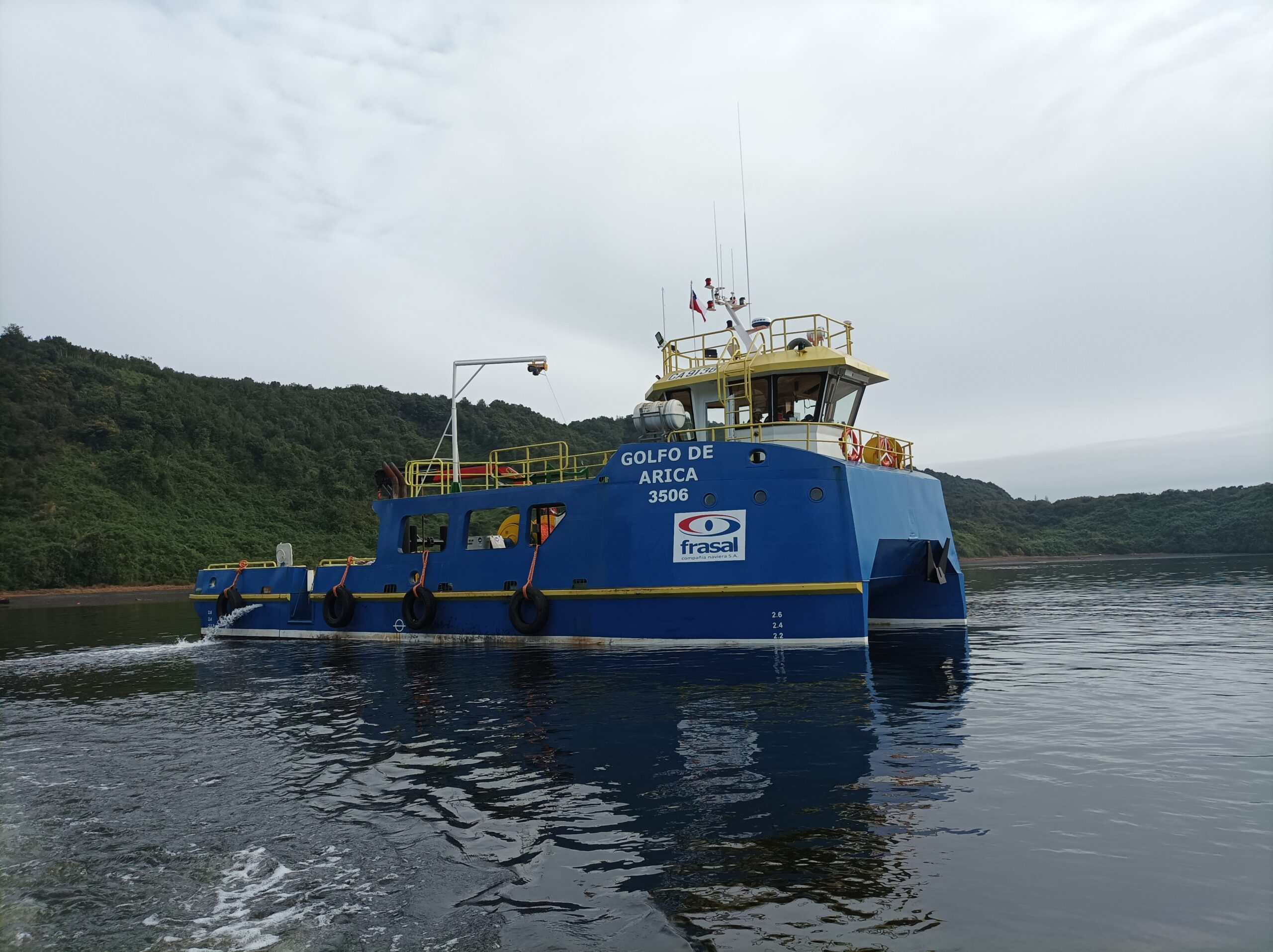 BOTADURA GOLFO DE ARICA